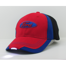 LED lights baseball cap